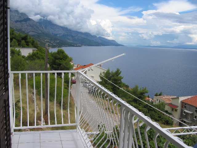 look from the balcony Pisak